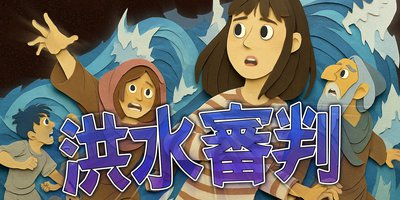 【洪水審判】神的愛與救援