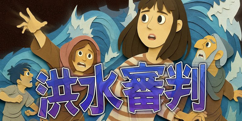 【洪水審判】神的愛與救援