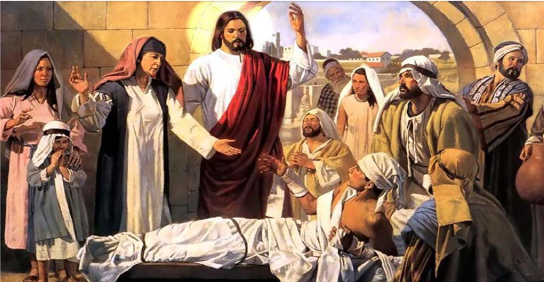 耶穌使人死而復活